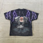 Vintage 1990s Harley Davidson Thunder and Lightning AOP Tee