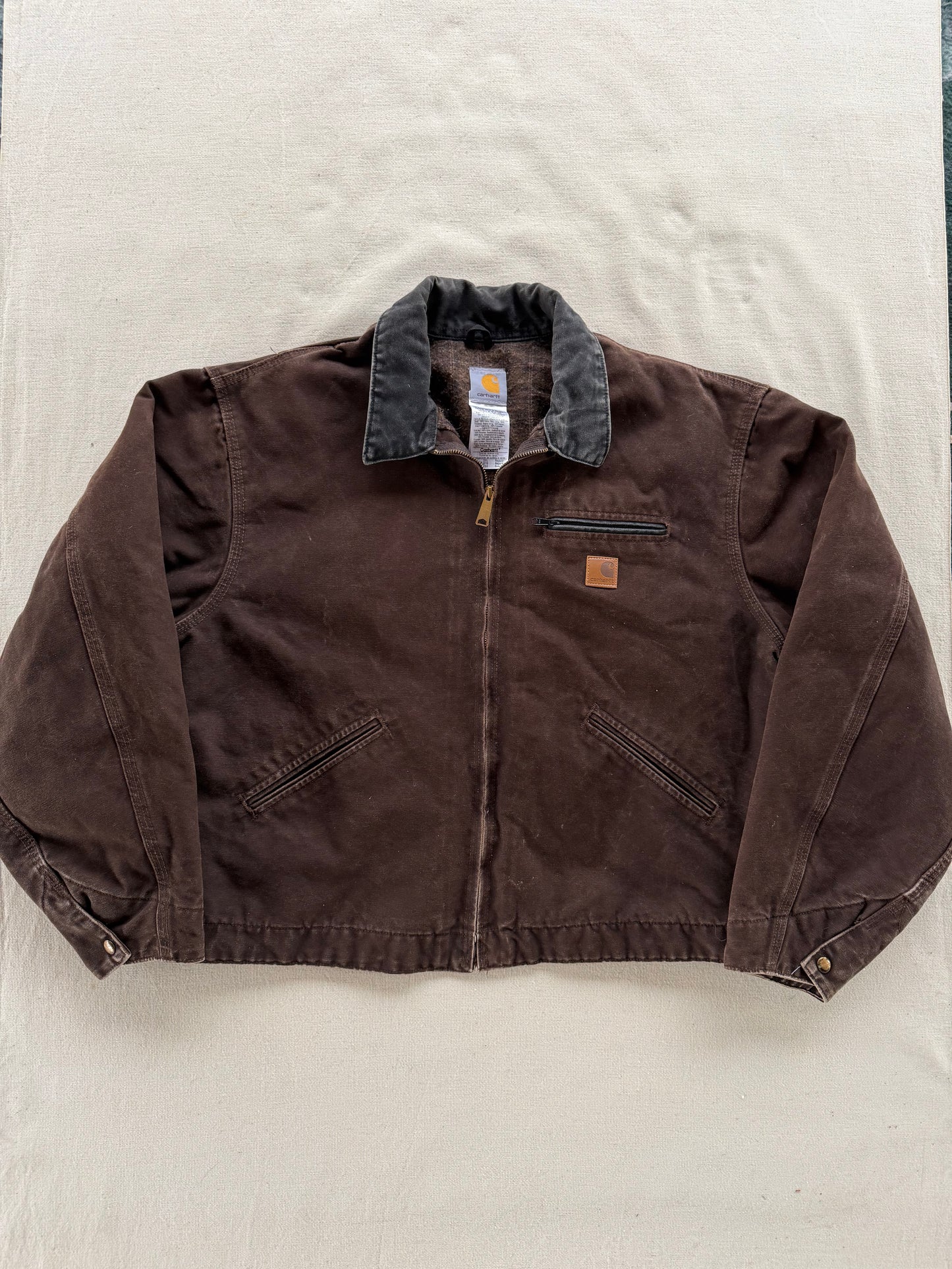 2010 Carhartt J97 DKB Detroit Jacket