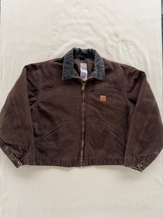 2010 Carhartt J97 DKB Detroit Jacket