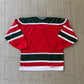Vintage 80s New Jersey Devils CCM Hockey Jersey