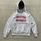 Boston University Champion Reverse Weave Hoodie