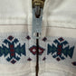 Vintage Carhartt JQ0507 Cream Aztec Southwest Santa Fe Jacket
