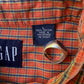Vintage 2000s GAP Checkered Button Up