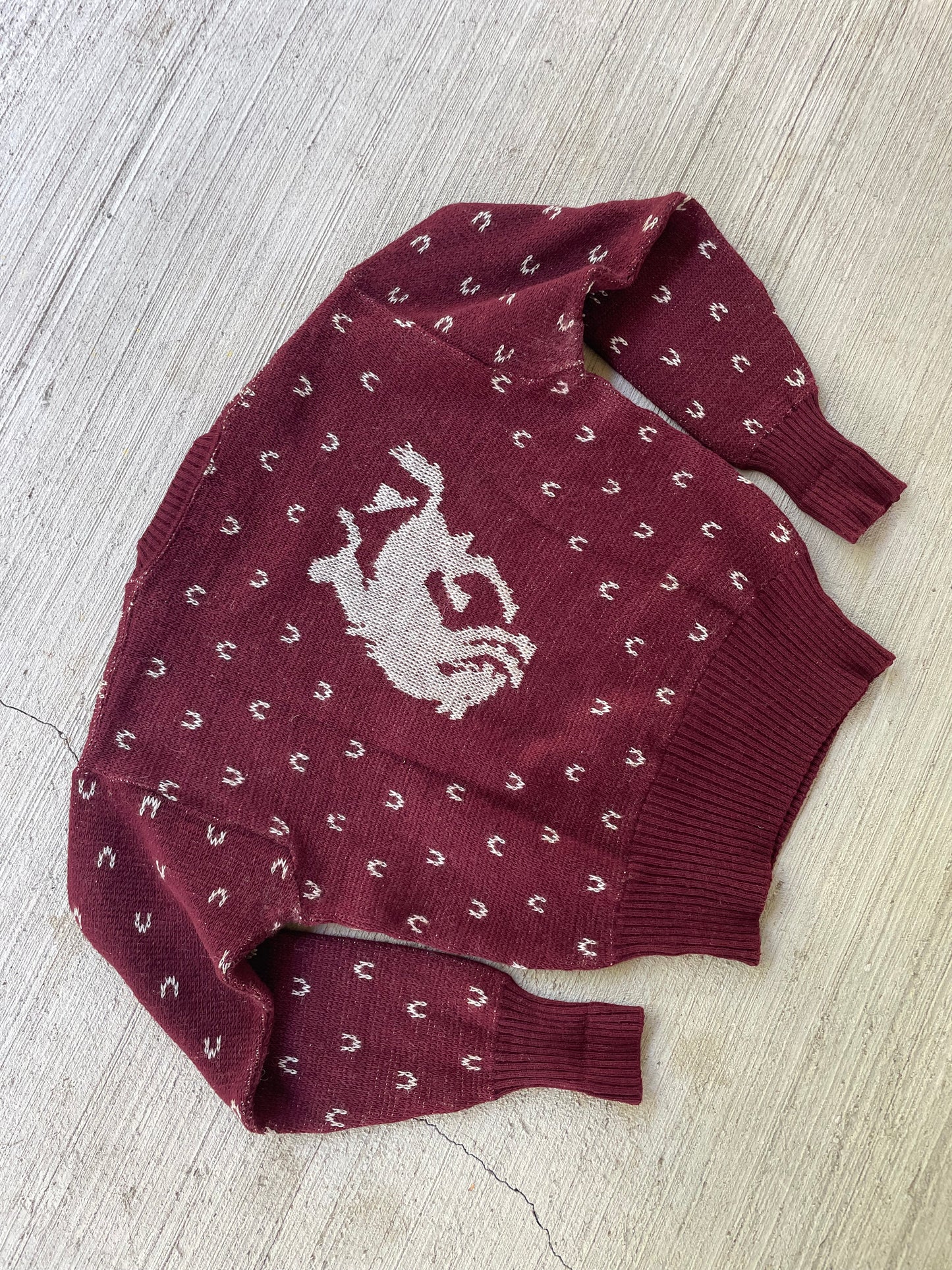 1930s Jantzen Rodeo Sweater