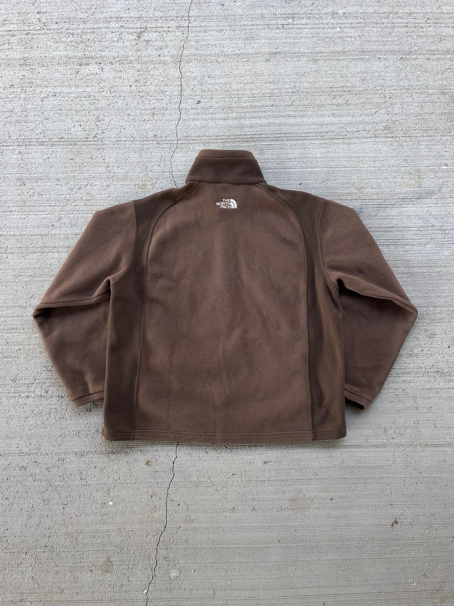 North Face Zip-Up Fleece