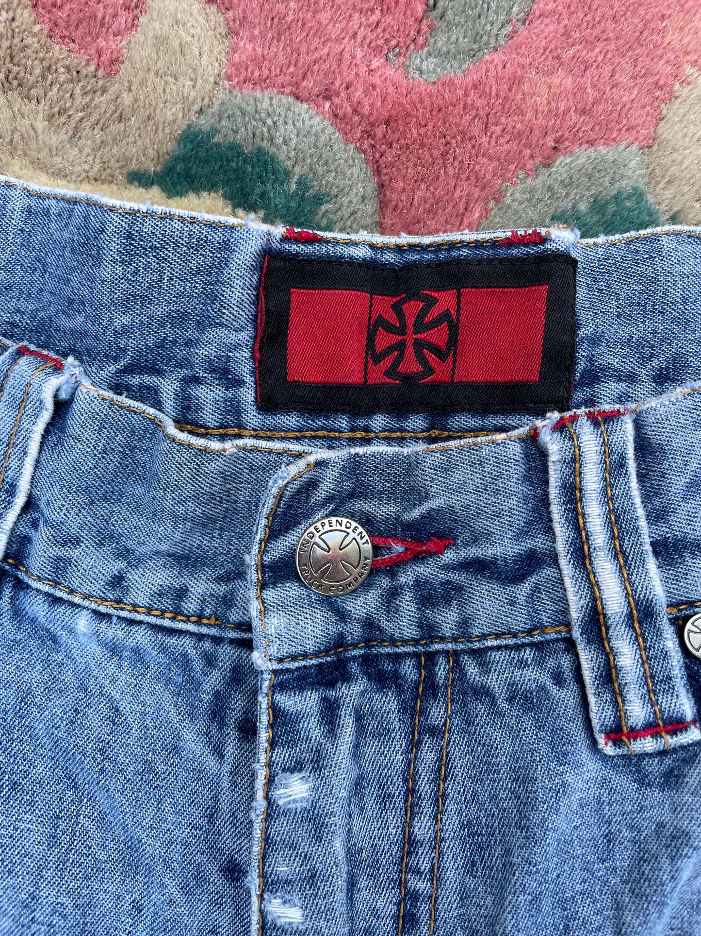 Vintage Independent Truck Company Jeans