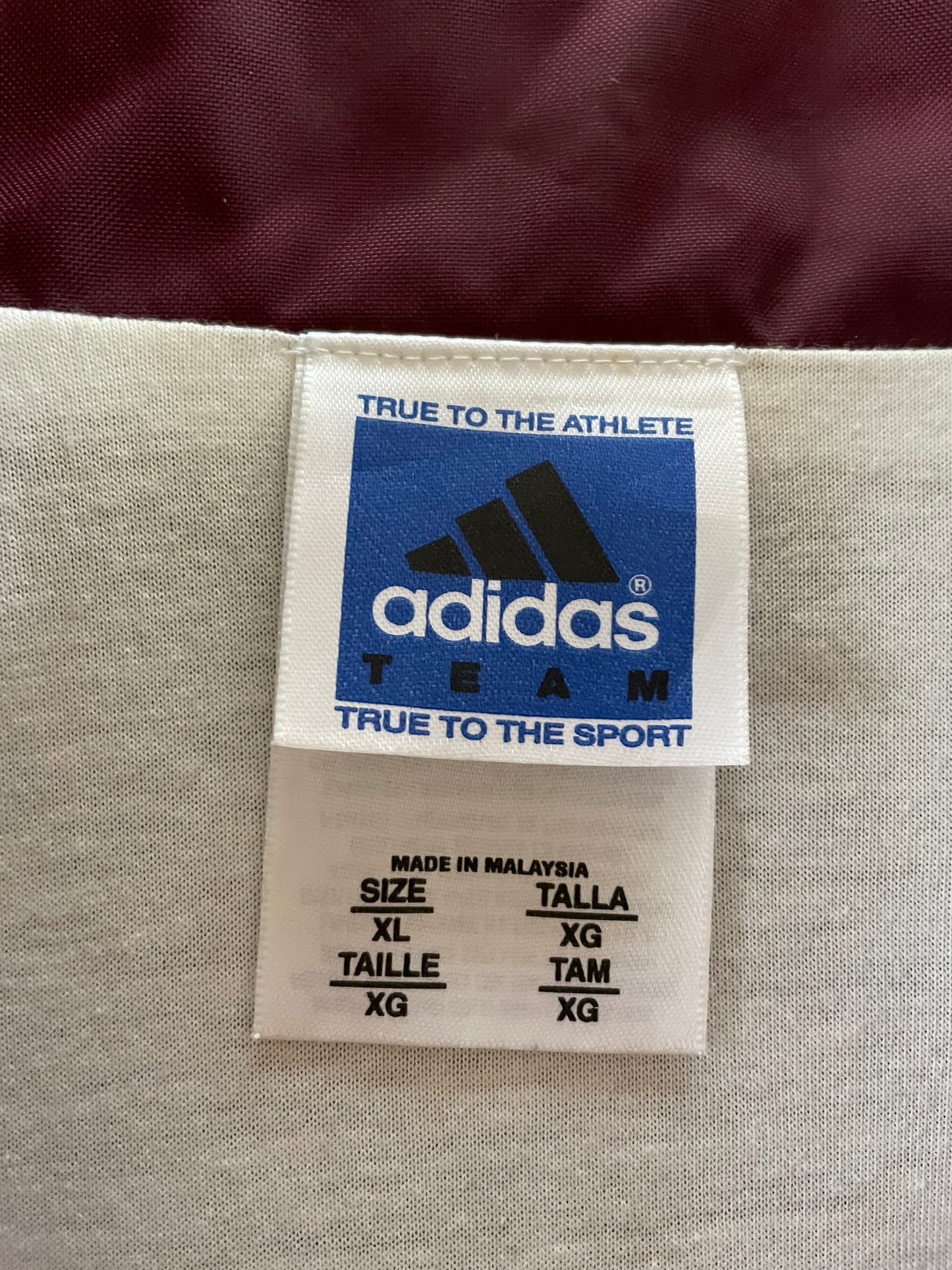 2001 Adidas Jacket