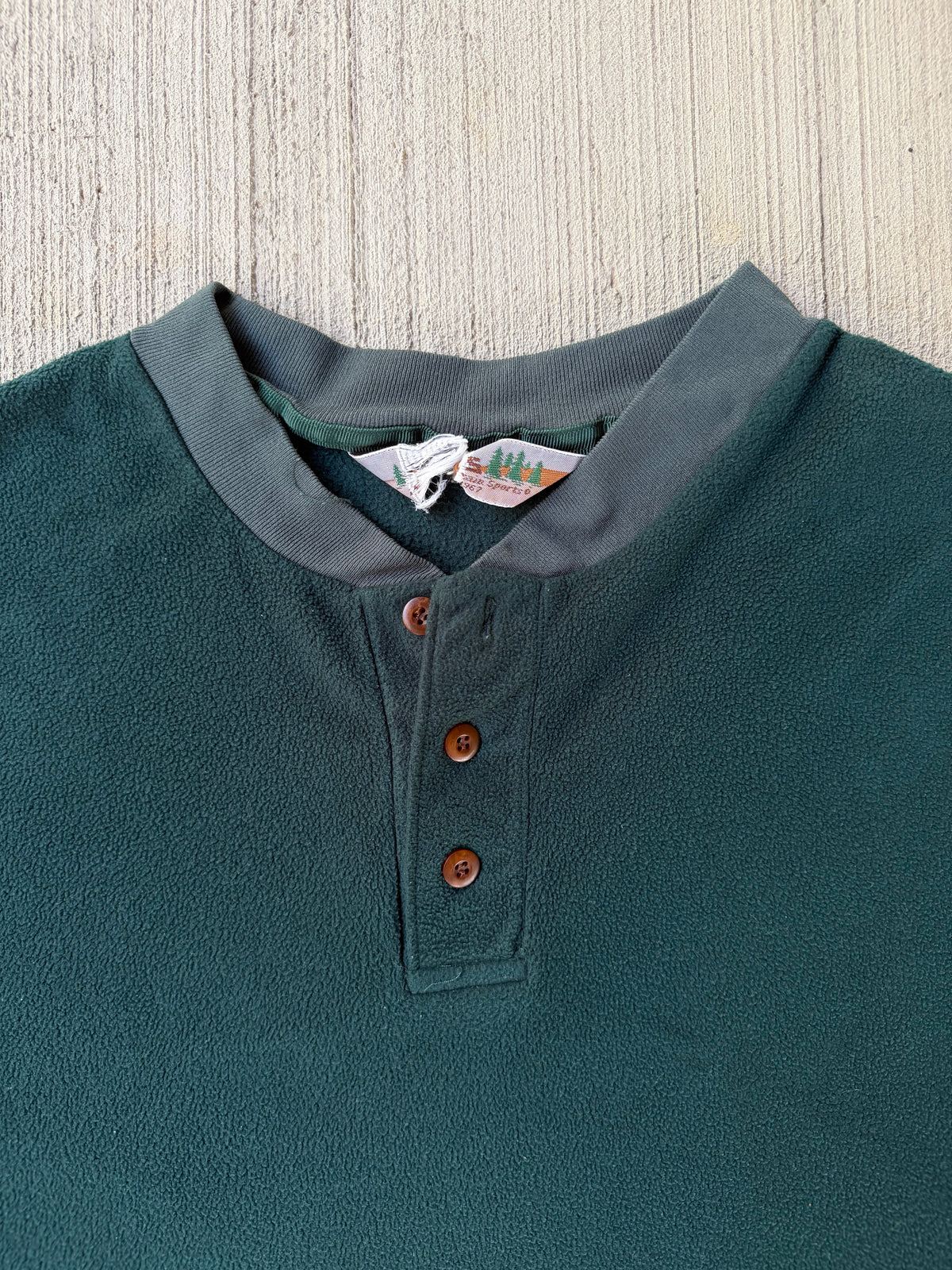 Vintage 1990s EMS Fleece SS Shirt