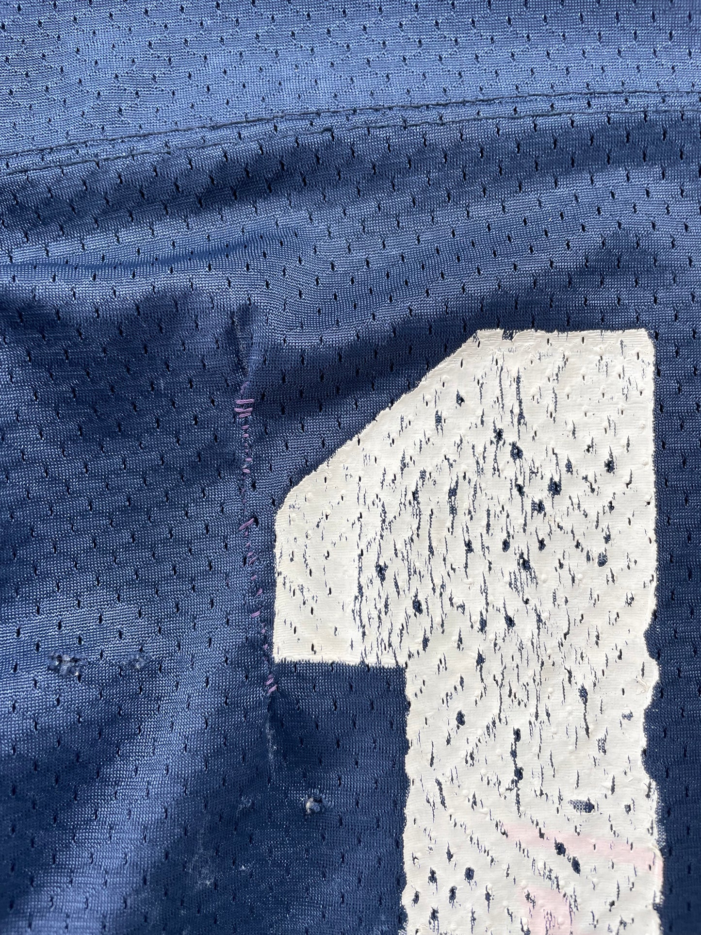 Vintage 1970s Champion #12 Football Jersey