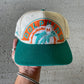 1990s Apex Miami Dolphins  Snapback Hat
