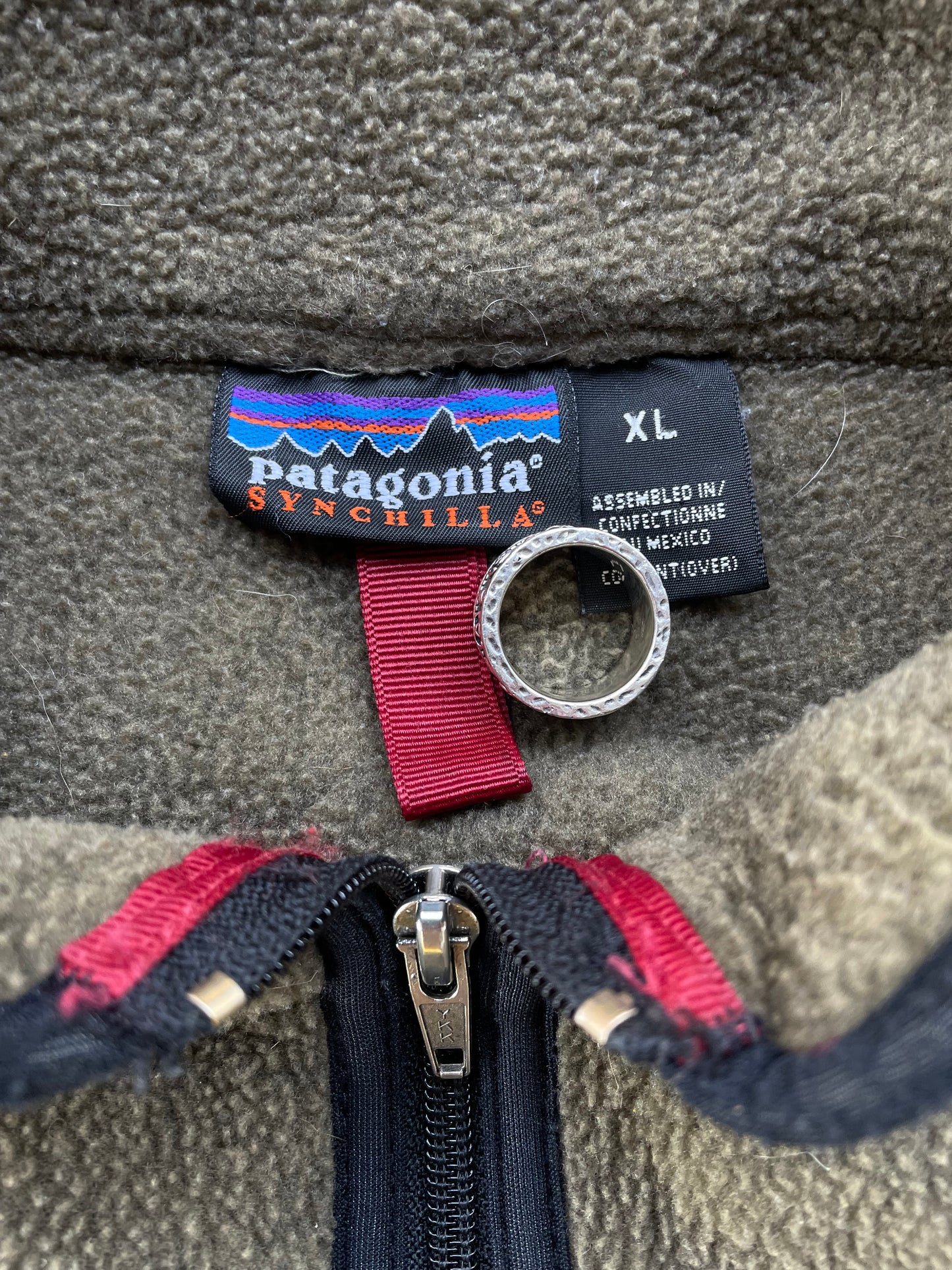 1998 Patagonia Half-Zip Fleece