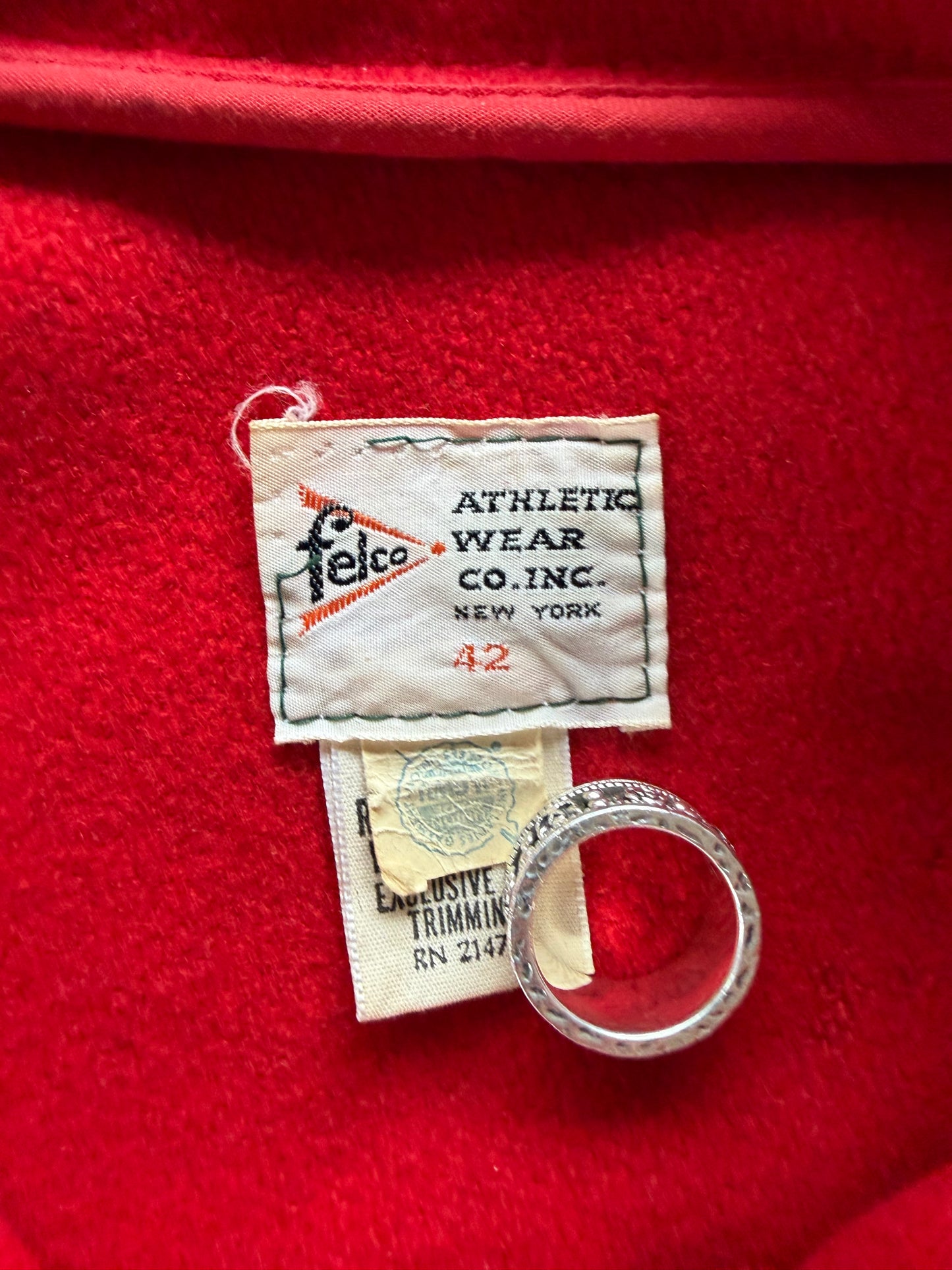 Vintage 60s Felco ‘Smitty’ Varsity Jacket