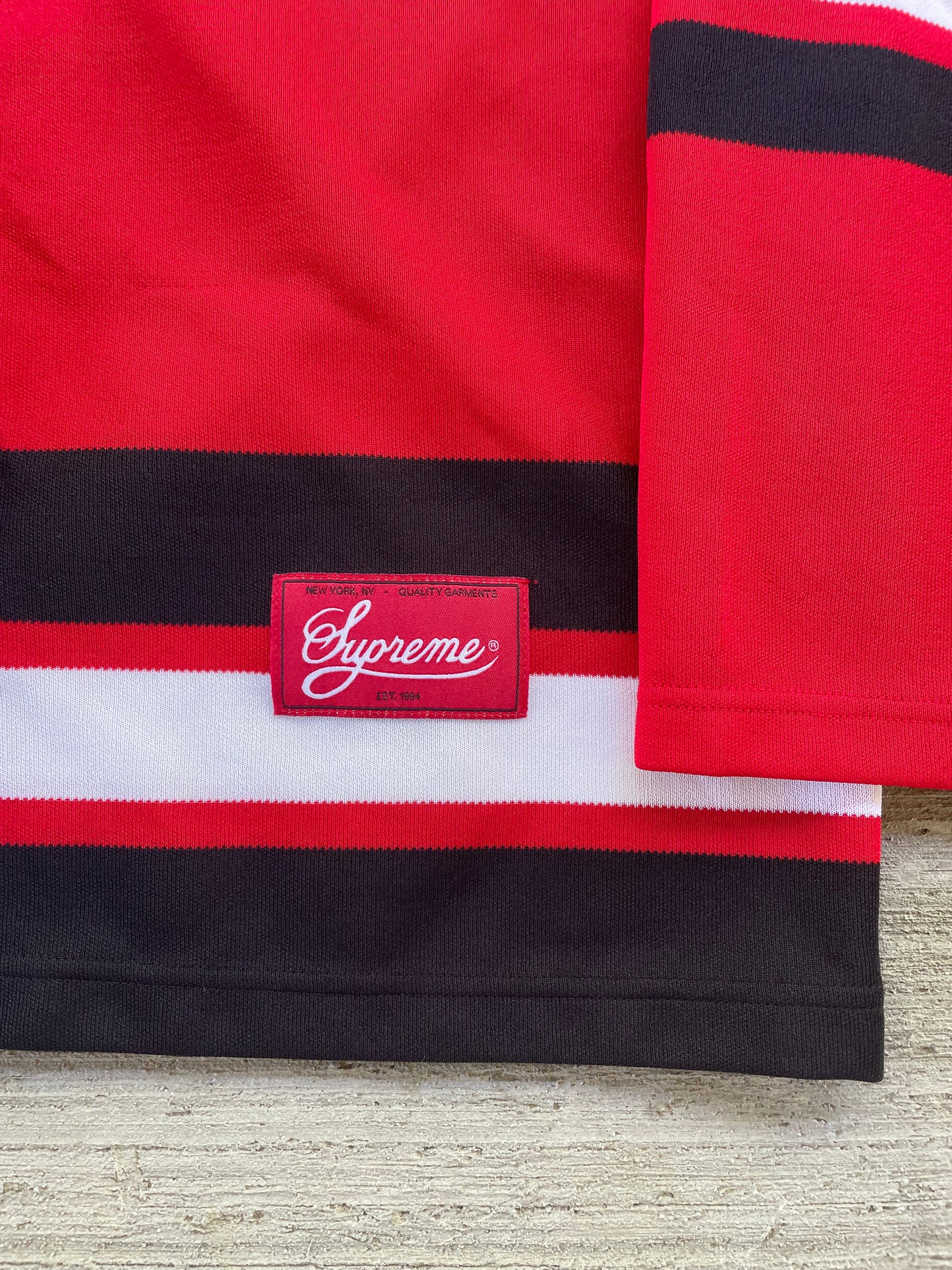 Supreme SS17 Freaky Hockey Jersey