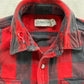 Vintage 90s St. John’s Bay Distressed Flannel