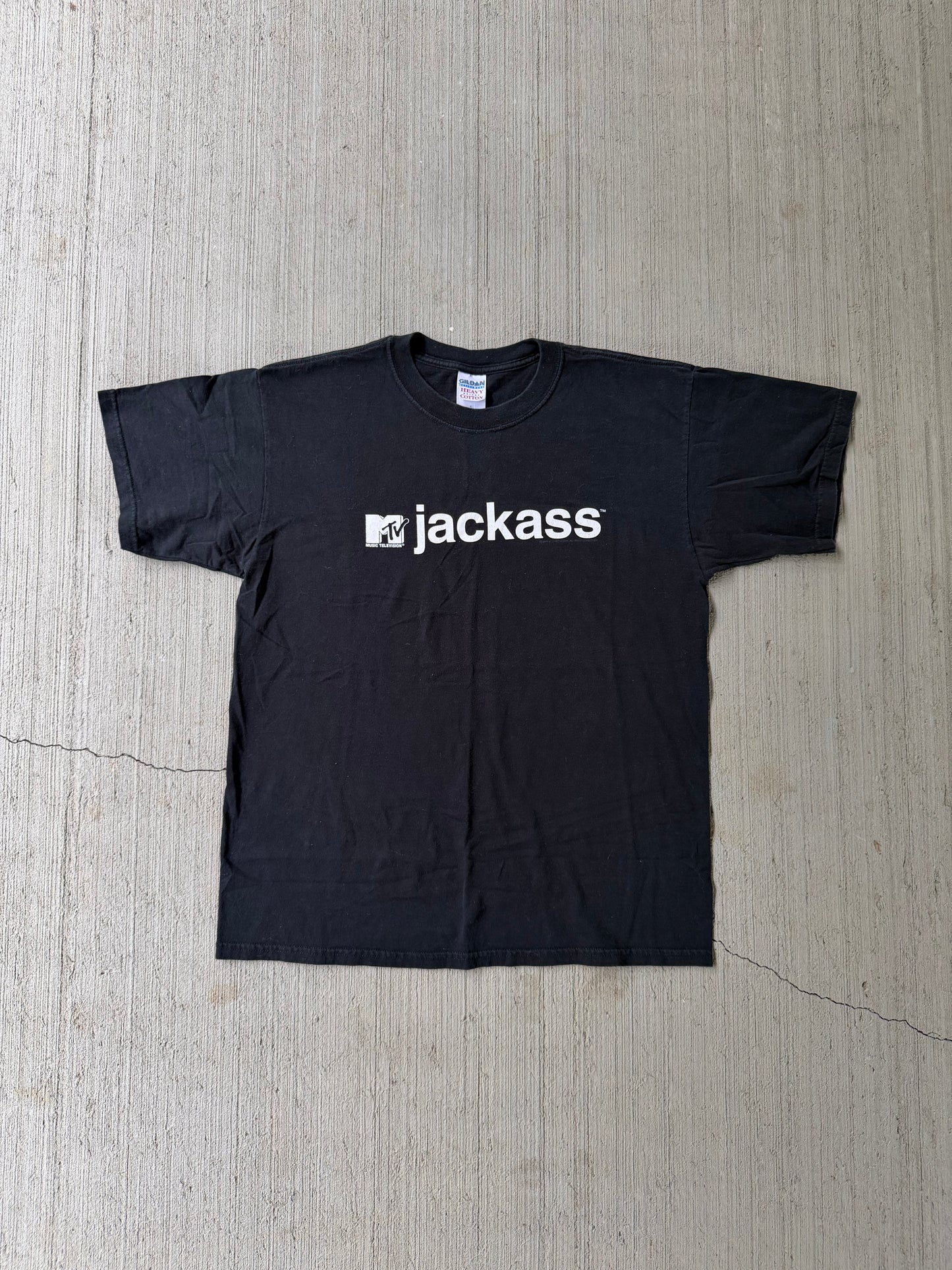 Vintage 2005 Jackass MTV Tee