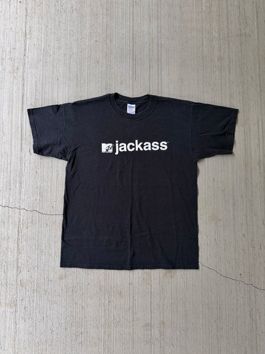 Vintage 2005 Jackass MTV Tee