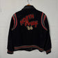 Vintage 1966 North Posey Vikings Letterman Varsity Jacket