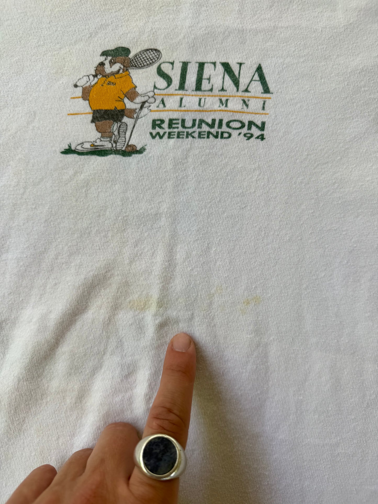 Vintage 1994 Siena Reunion Weekend Tee