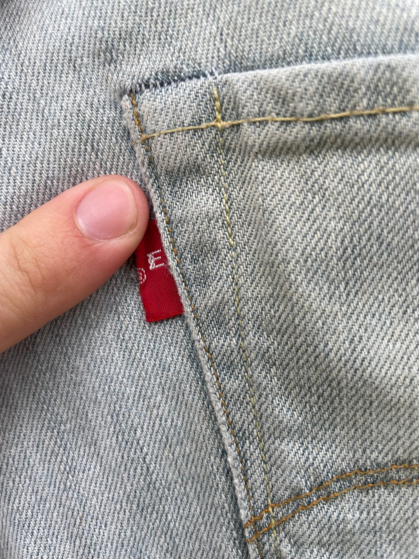 2000s Levi’s Capital E Matchstick Shorts