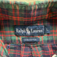 Vintage 90s Ralph Lauren Checkered Cotton Button Up