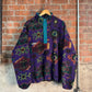Vintage 90s Columbia Aztec Fleece