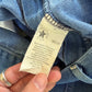 Vintage 80s Roebucks Carpenter Painted Jeans