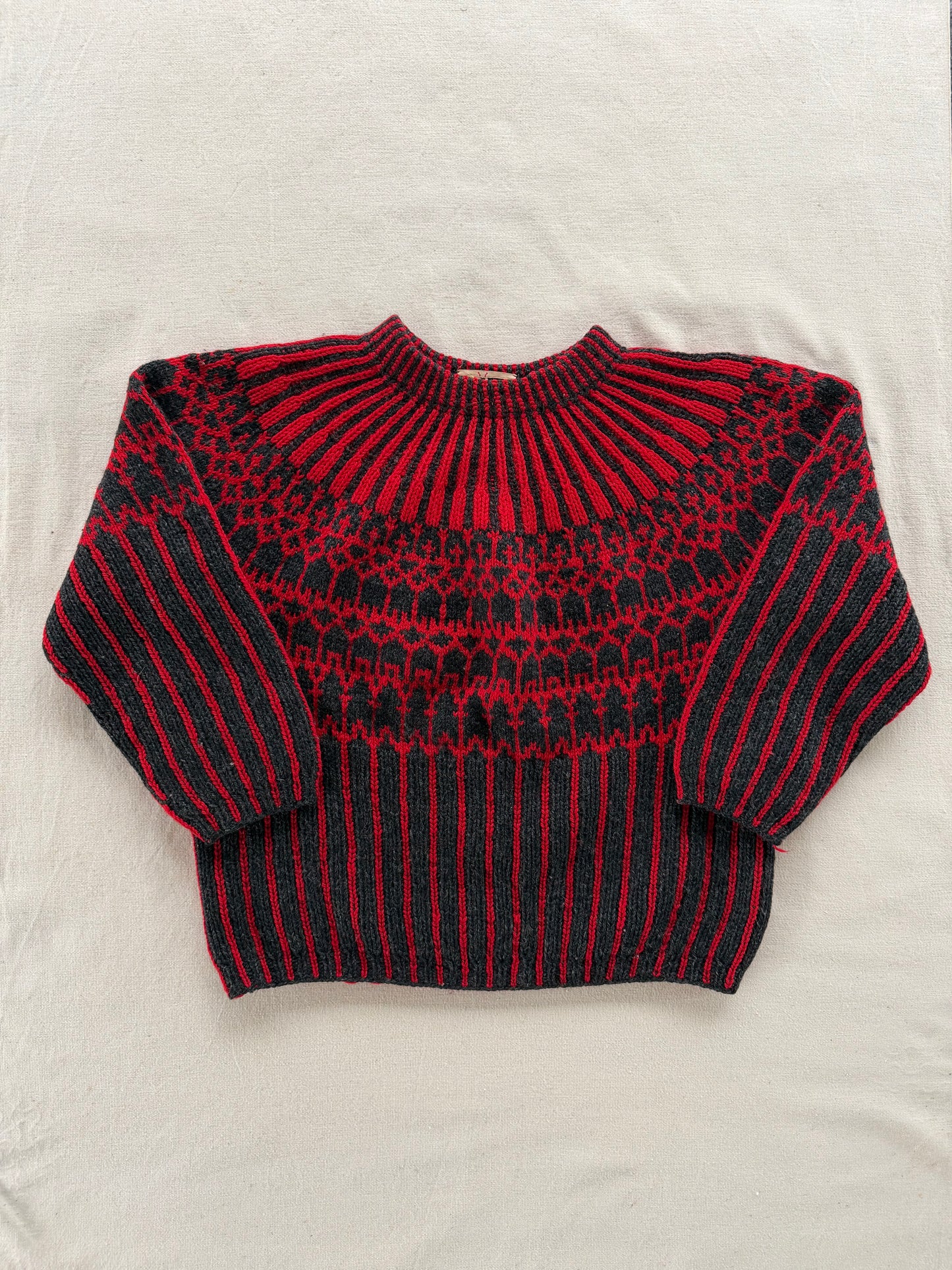Vintage 1960s Denmark Wool Sweater