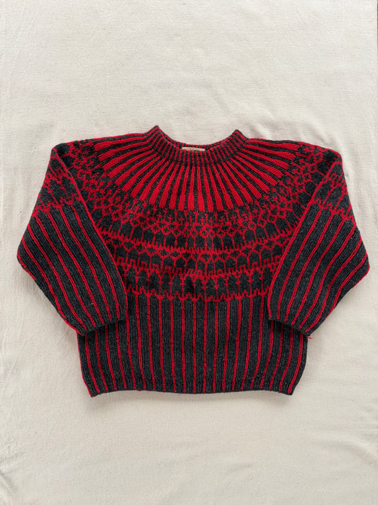 Vintage 1960s Denmark Wool Sweater