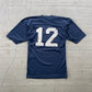 Vintage 1970s Champion #12 Football Jersey