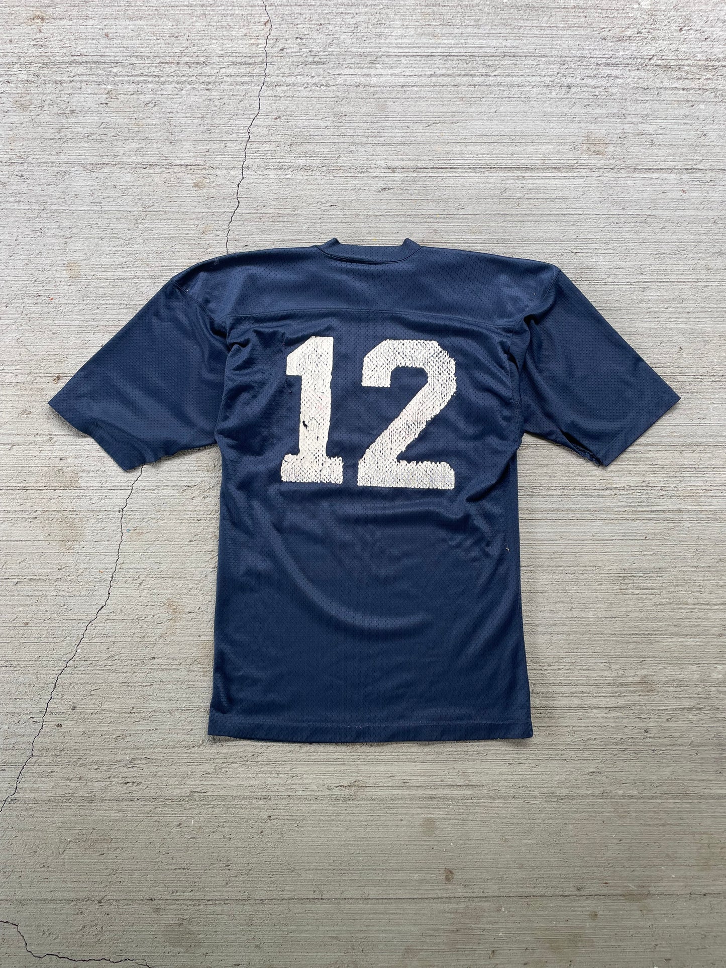 Vintage 1970s Champion #12 Football Jersey