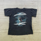 Vintage 1992 Iron Maiden ‘Be Quick or Be Dead’ Euro Tour Tee
