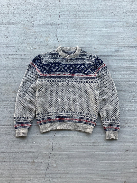 Vintage Fisherman Sweater