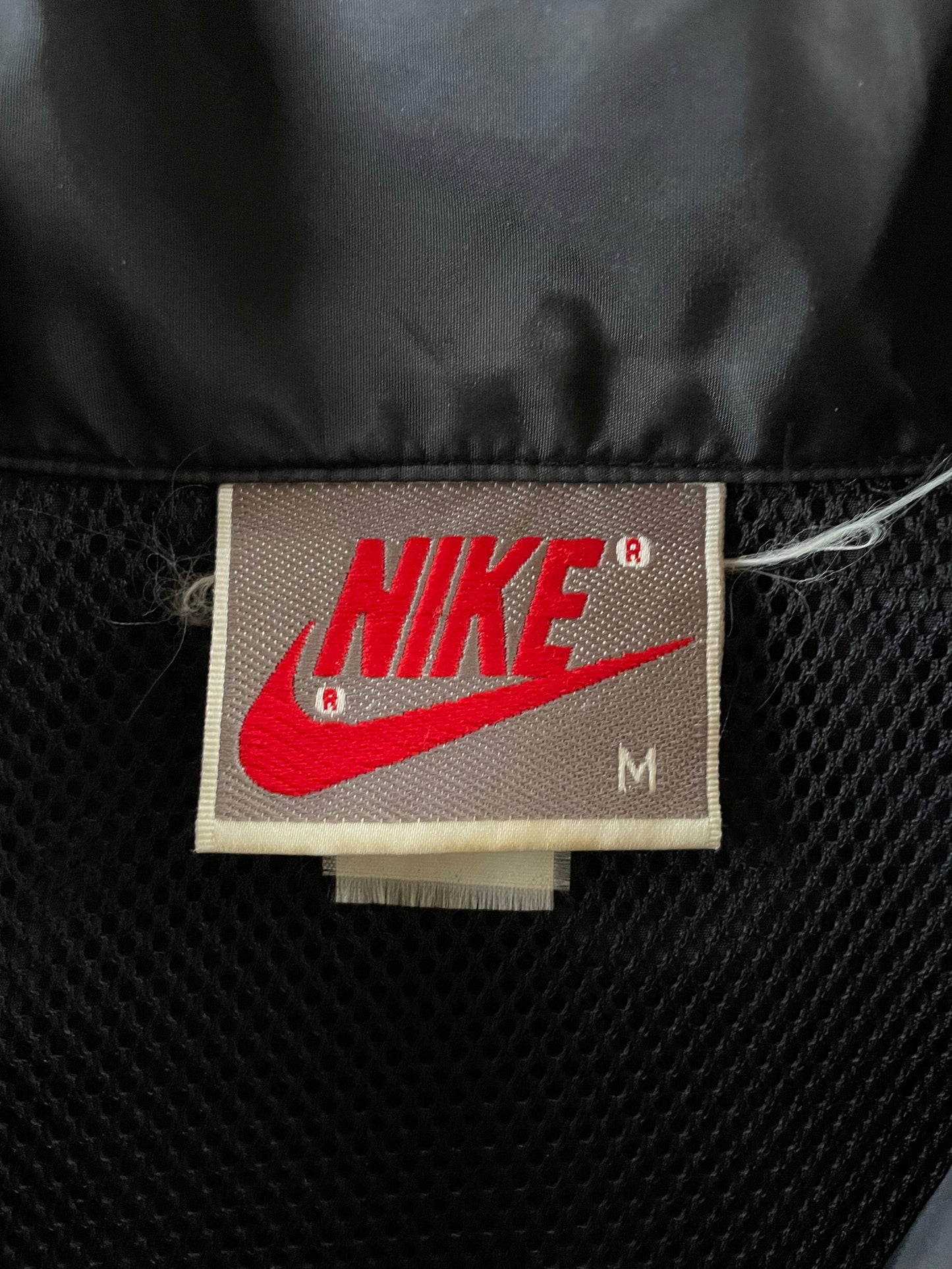 80s Nike Quarter-Zip Windbreaker