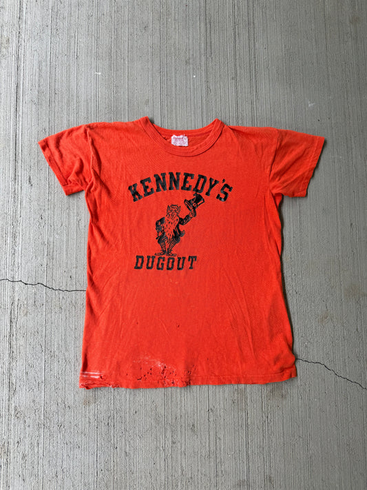 Vintage 1950s Kennedy’s Dugout Durack T-Shirt