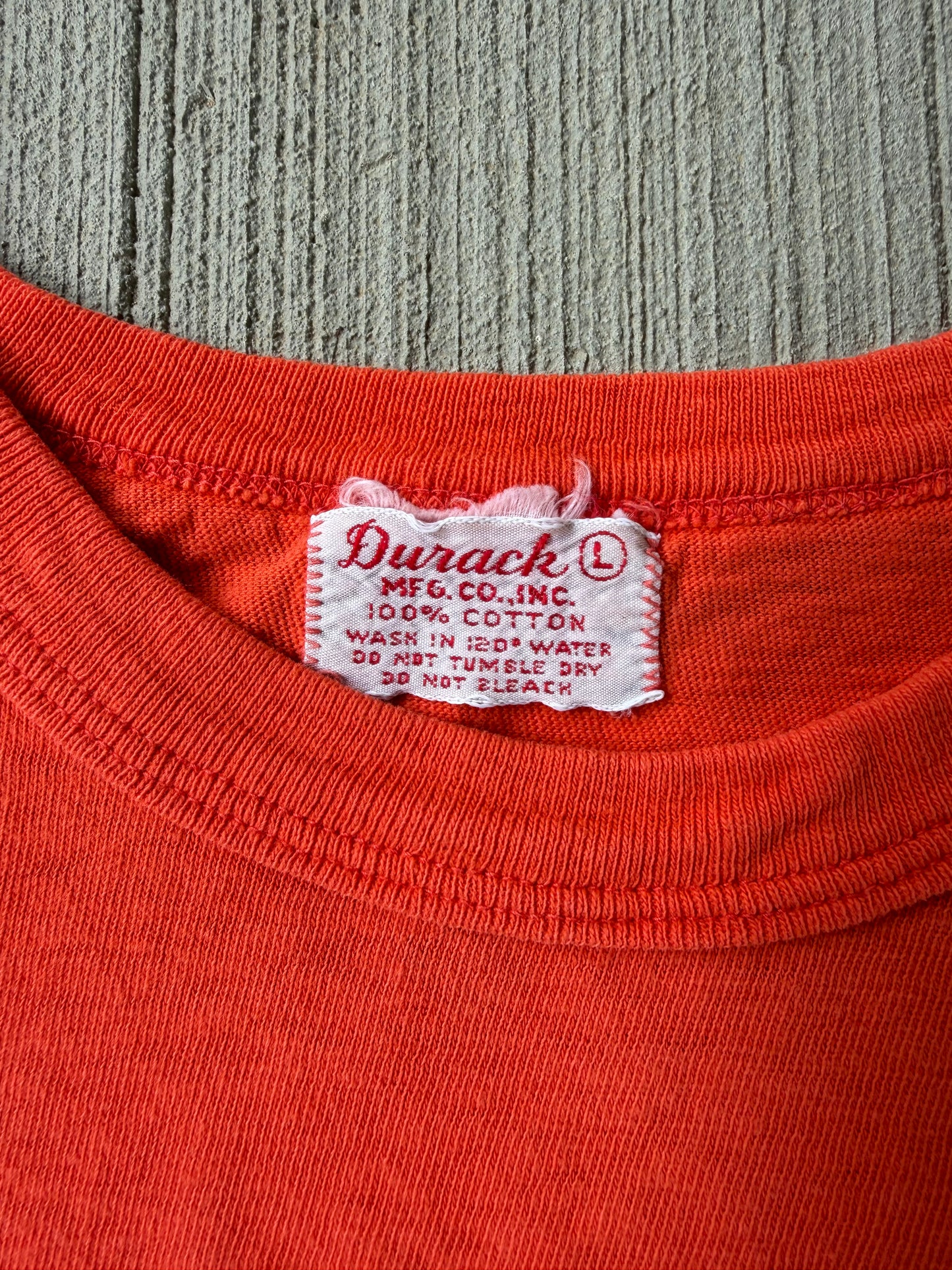 Vintage 1950s Kennedy’s Dugout Durack T-Shirt