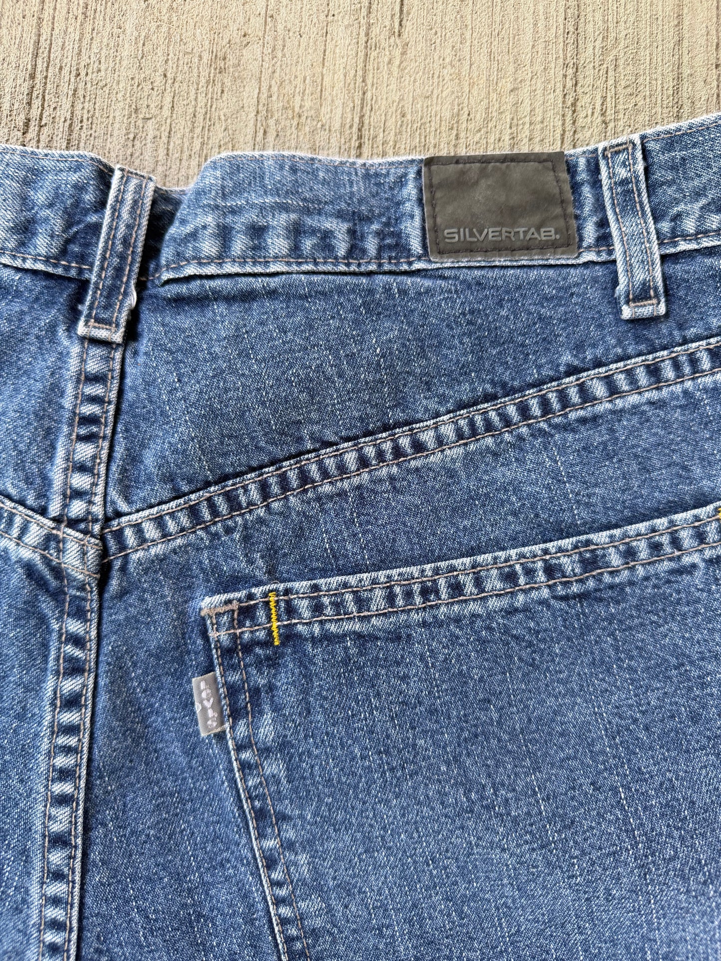 Vintage 2001 Levi’s Silvertab Jorts