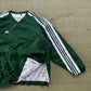 Y2K Adidas Pullover Windbreaker