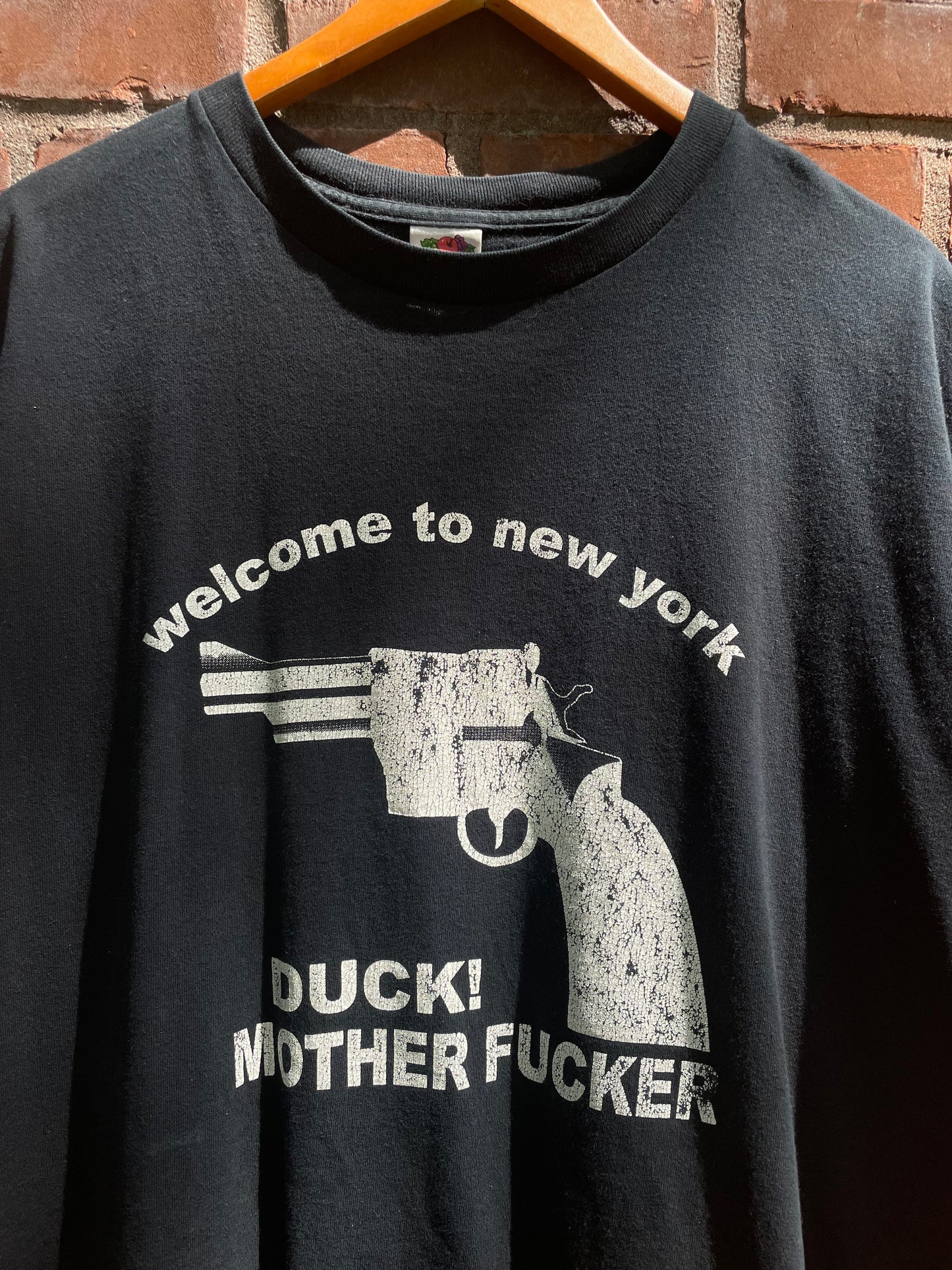 90s Welcome to NY Tee