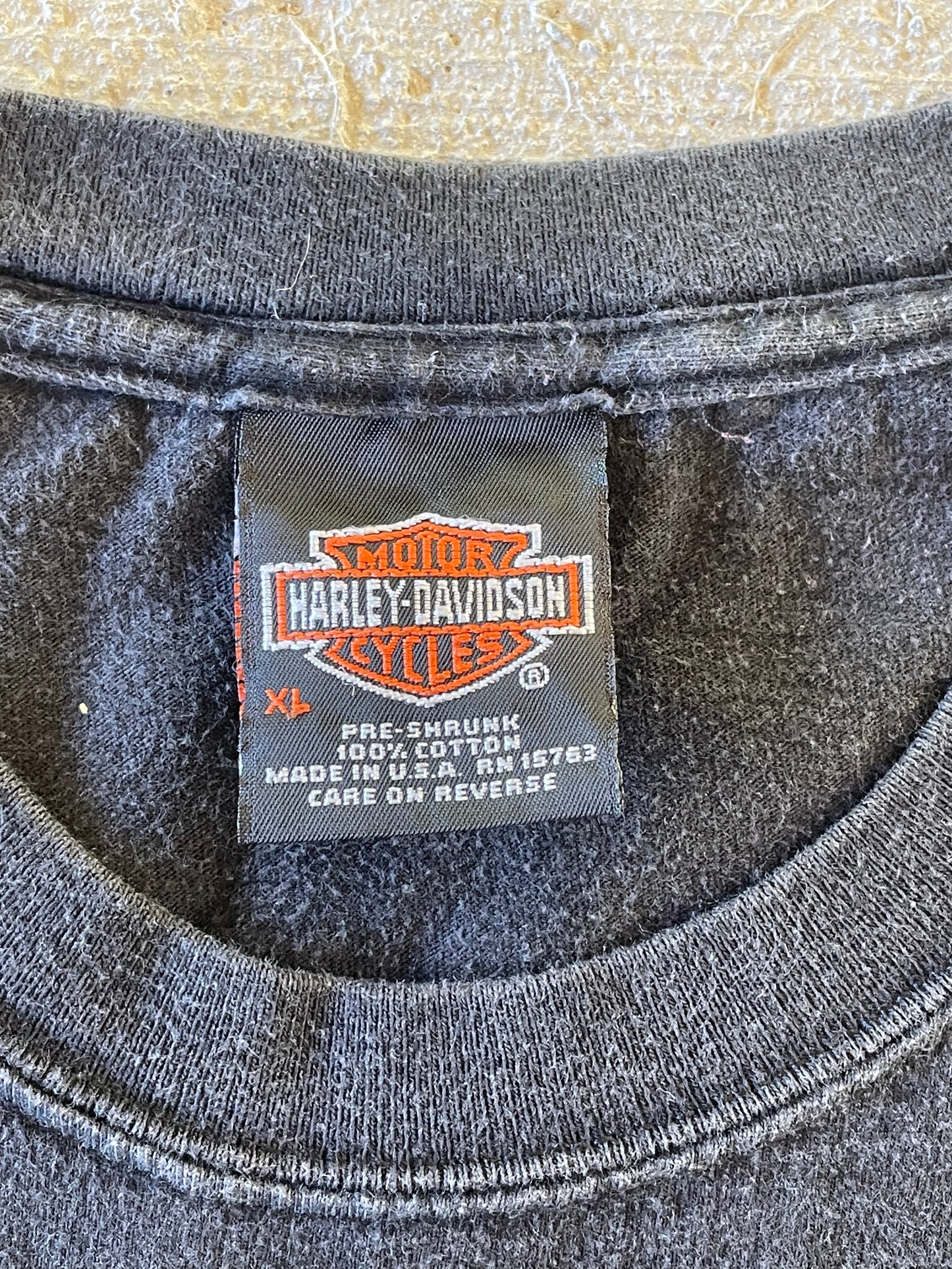 2001 Harley Davidson NYC Tee
