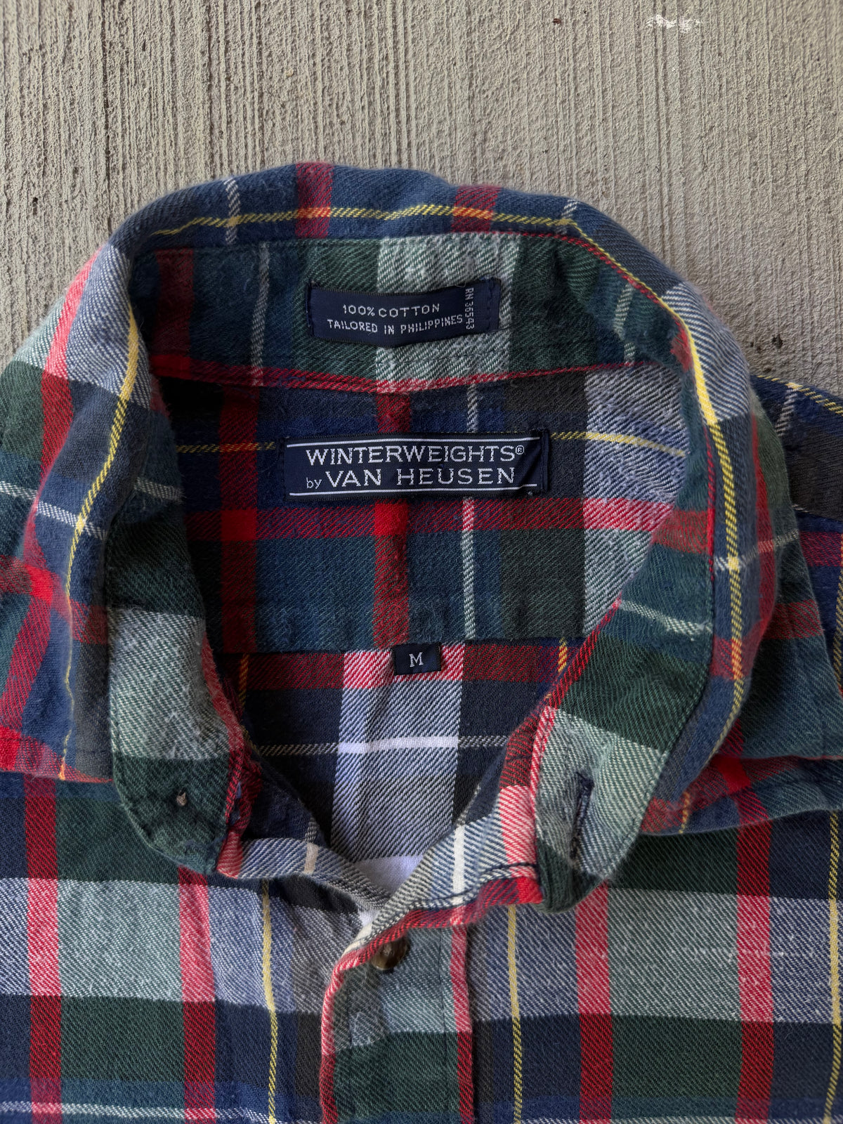 Vintage 1990s Van Heusen Cotton