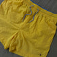 Vintage Polo Ralph Lauren Yellow Swim Trunks