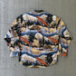 Vintage 1990s Hemisphere AOP Canoe Chamois Shirt