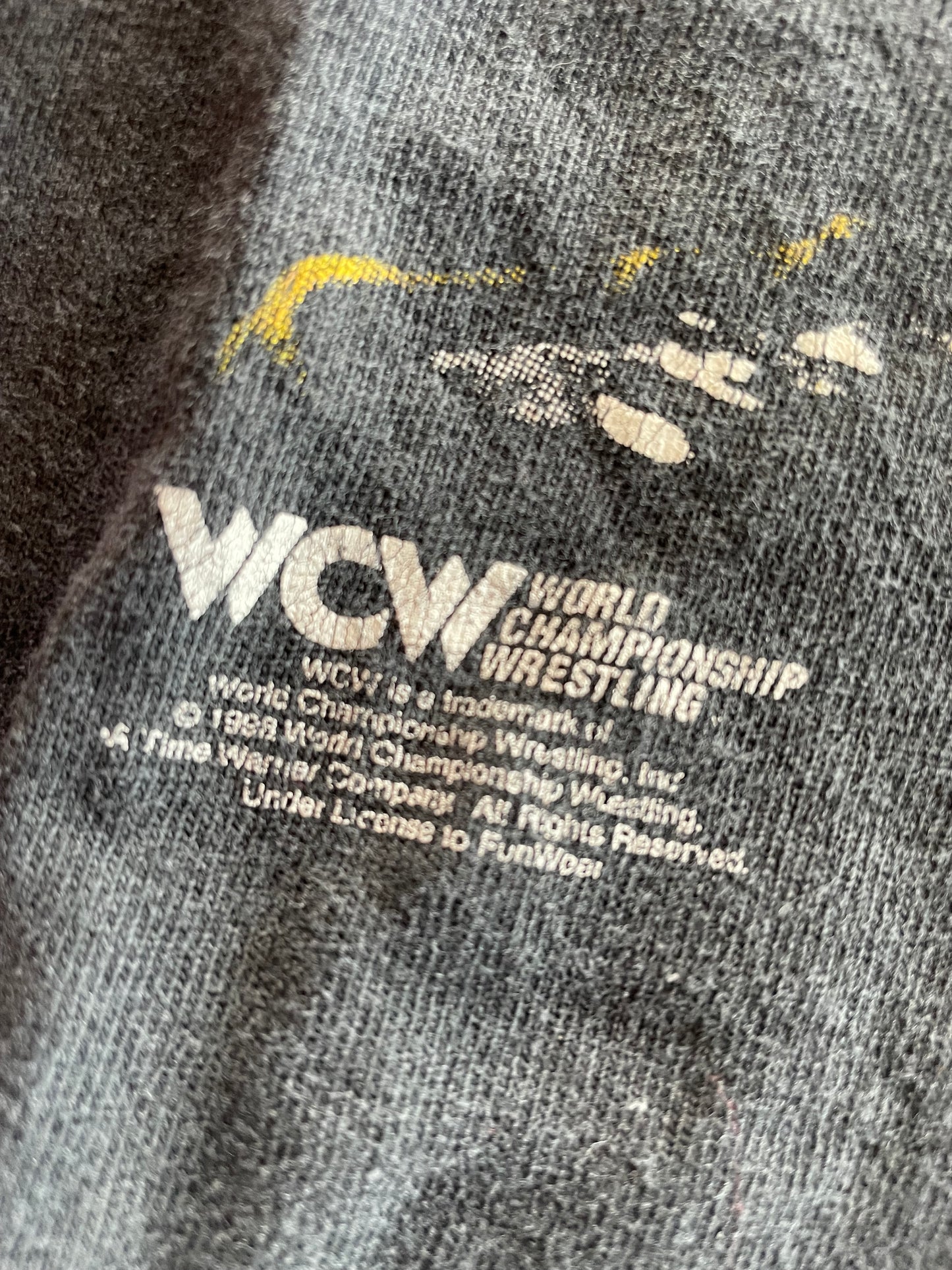 1998 Goldberg Wrestling Tee