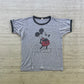 Vintage 1980s Mickey Mouse Ringer Tee