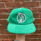 90s Boston Celtics Corduroy Snapback Hat