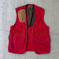 Vintage 1960s SafTbak Canvas Hunting Vest