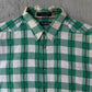 Vintage 1980s Generra Thrashed Cotton Button Up