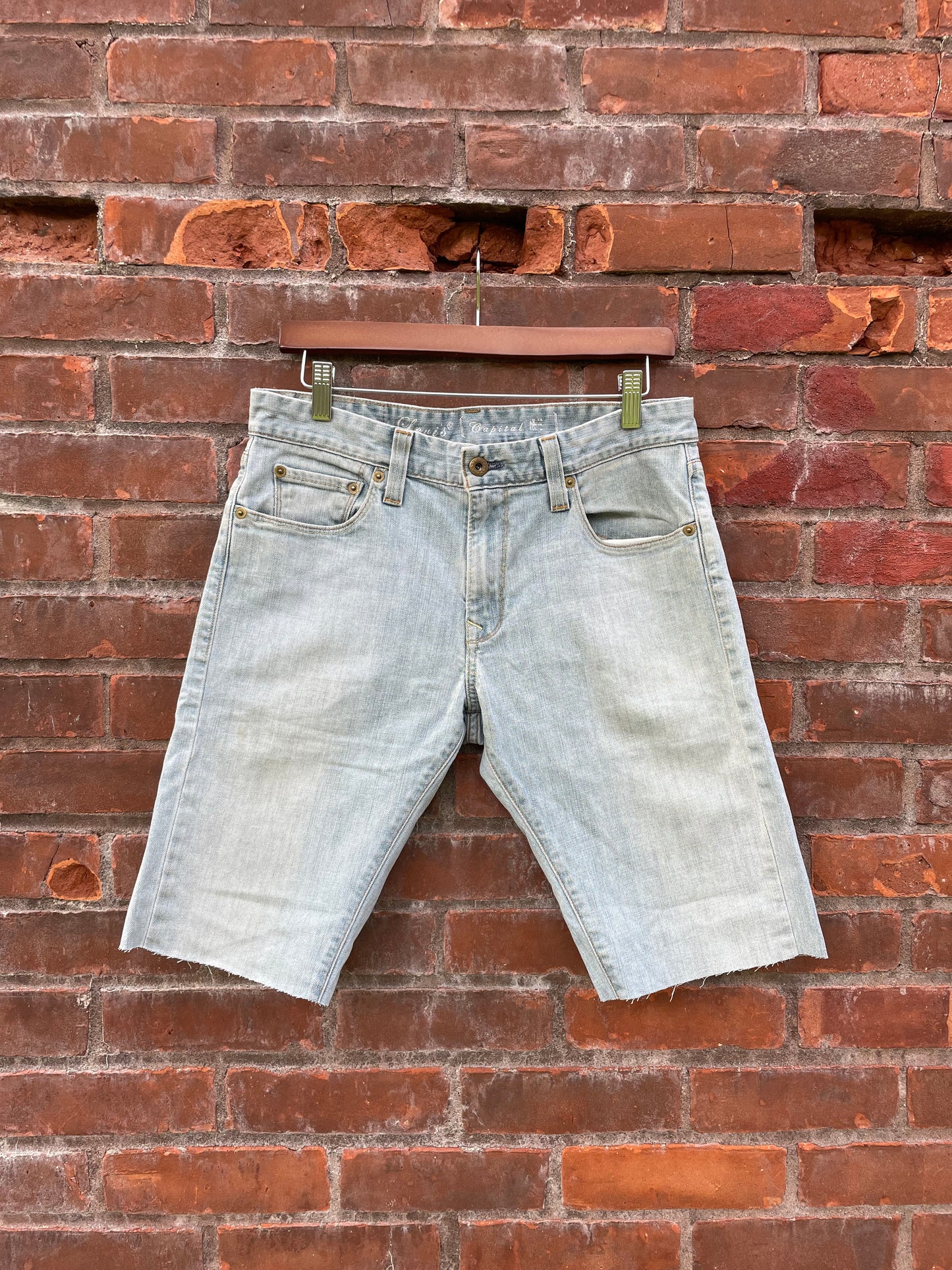 2000s Levi’s Capital E Matchstick Shorts