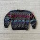 80s Uniform Code Sweater