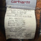 Vintage 2001 Carhartt Blanket Lined Hooded Jacket